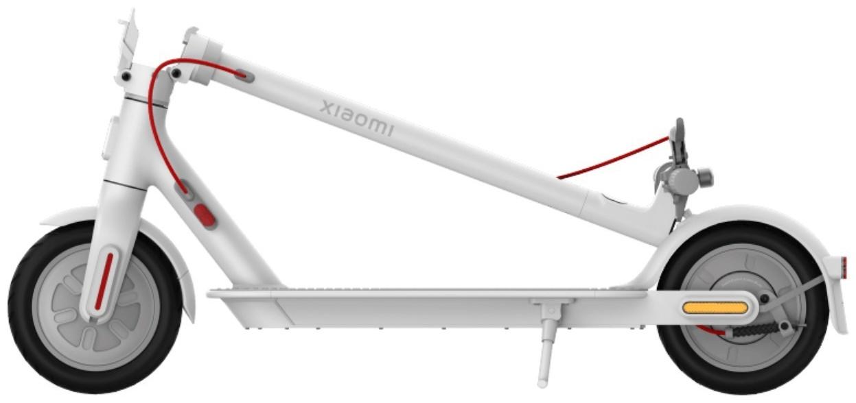 Электросамокат Xiaomi Mi Electric Scooter 3 Lite (BHR5389GL), 8.5