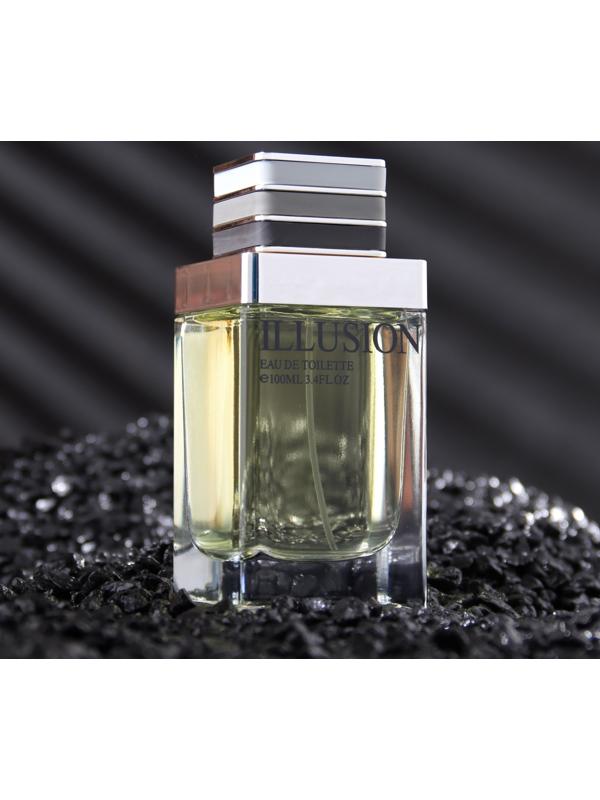 Туалетная вода мужская ILLUSION, 100 мл