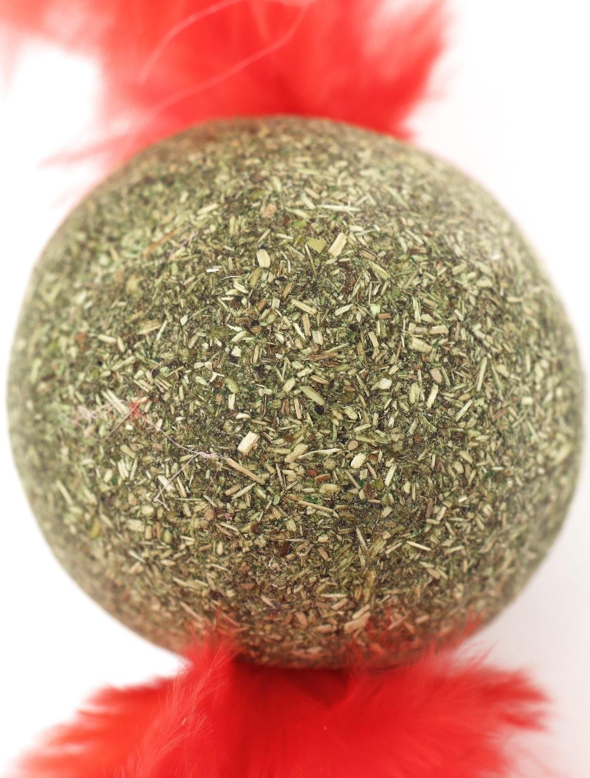 Игрушка для кошек из прессованной кошачьей мяты 