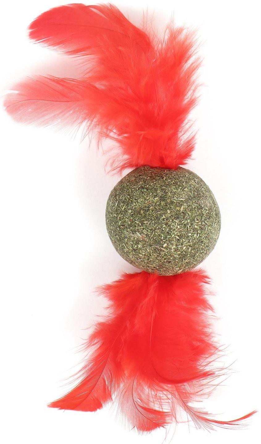 Игрушка для кошек из прессованной кошачьей мяты 