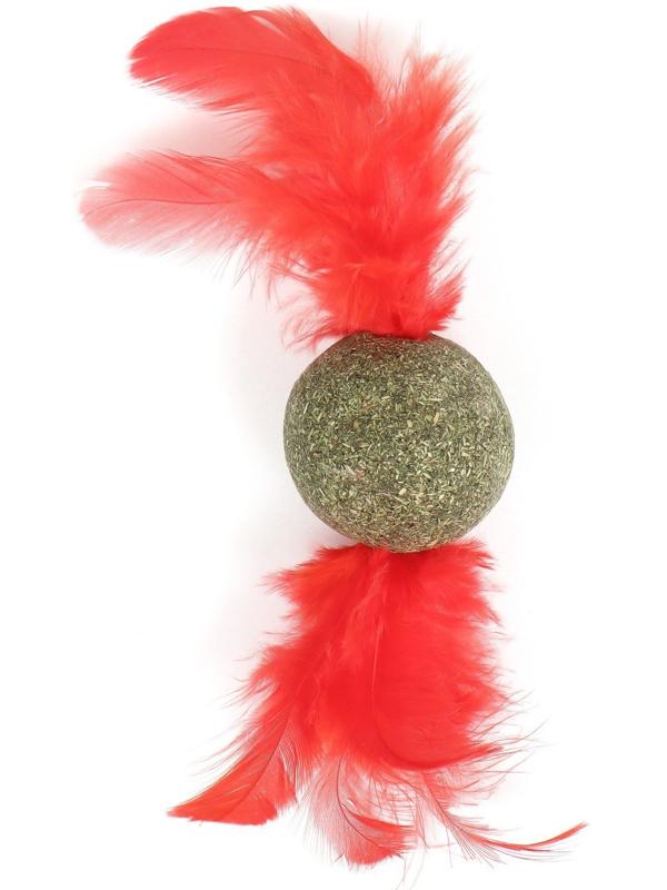 Игрушка для кошек из прессованной кошачьей мяты 