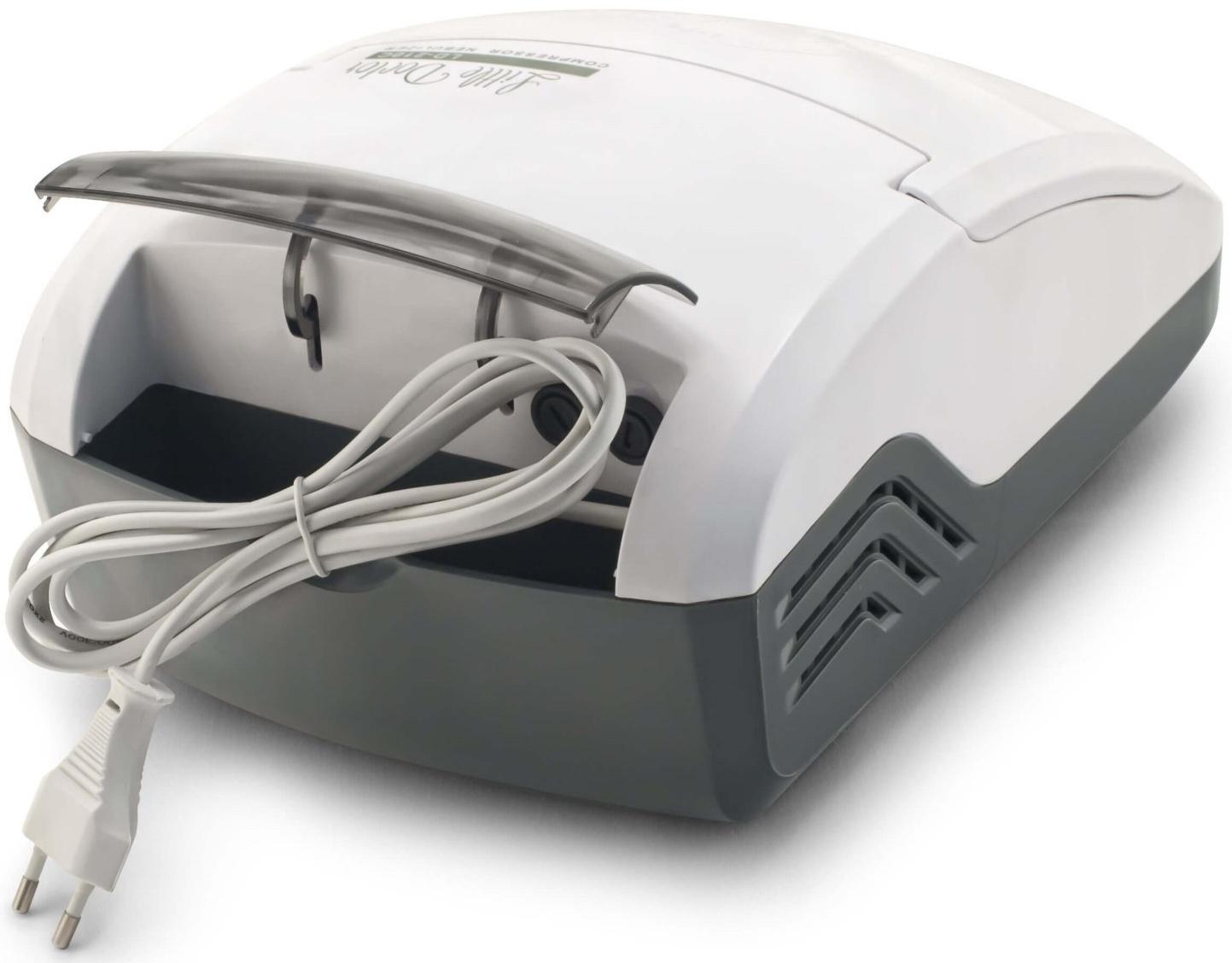 Ингалятор Little Doctor LD-210С, 60 Вт, компрессорный, 3 распылителя, 10 мл, 0.3-0.5 мл/мин