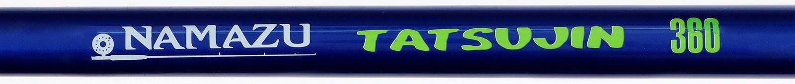 Удилище фидерное штекерное NAMAZU Tatsujin, тест 50-180 г, длина 3.6 м