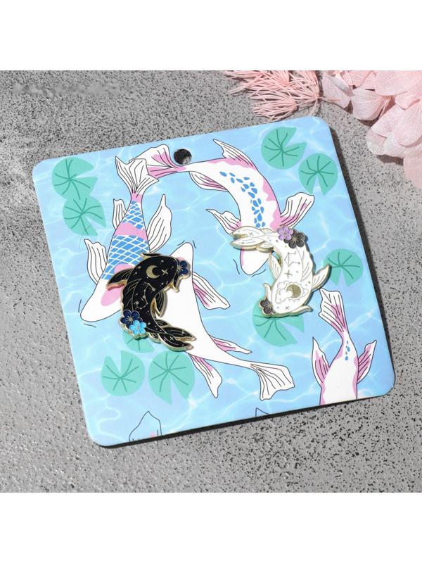 Набор значков (2шт) 