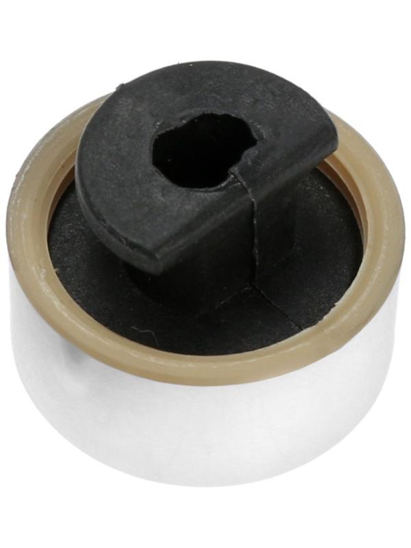 Зеркалодержатель ТУНДРА LIGHT, d=17 мм, без сверления, цвет хром, пластик, 4 шт.