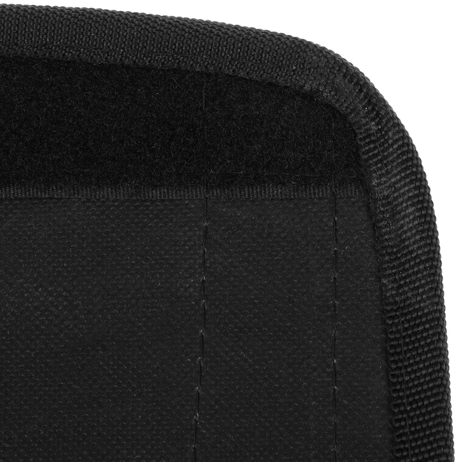 Органайзер саквояж в багажник автомобиля Cartage, экокожа стеганая, 33 см, бежевый