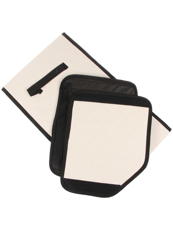 Органайзер саквояж в багажник автомобиля Cartage, экокожа стеганая, 33 см, бежевый