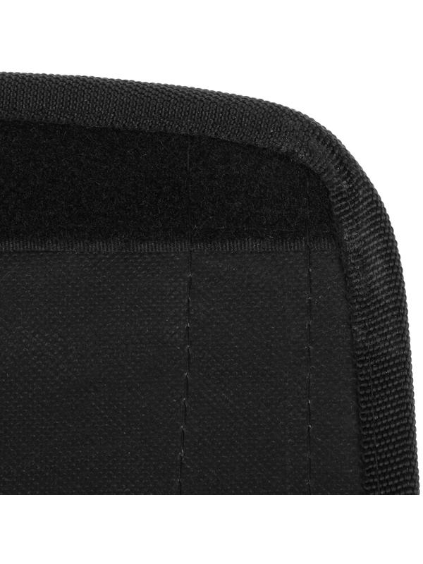 Органайзер саквояж в багажник автомобиля Cartage, экокожа стеганая, 33 см, бежевый