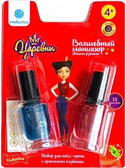 Волшебный маникюр своими руками «Царевны», Даша, 2 цвета