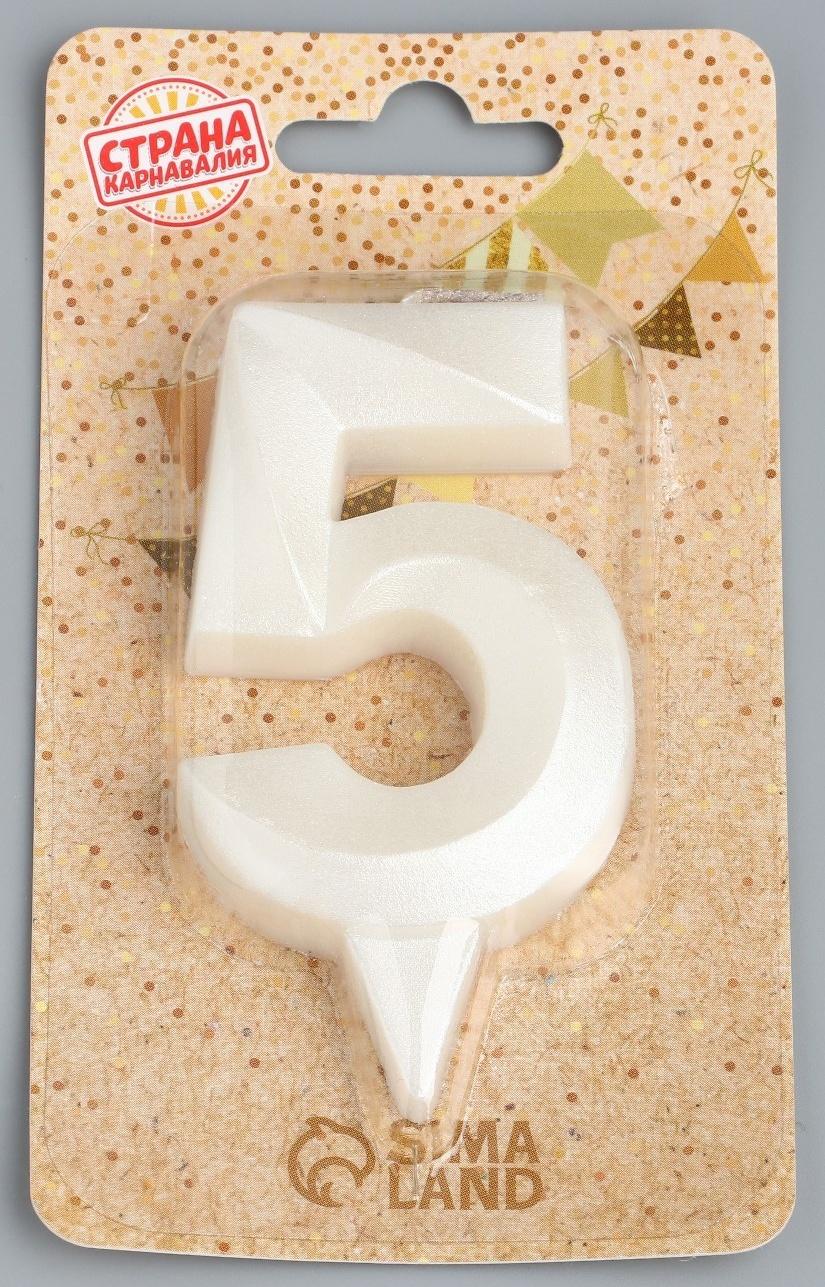 Свеча в торт 