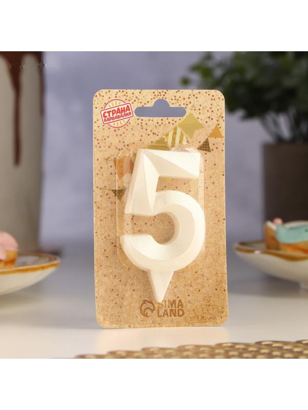 Свеча в торт 