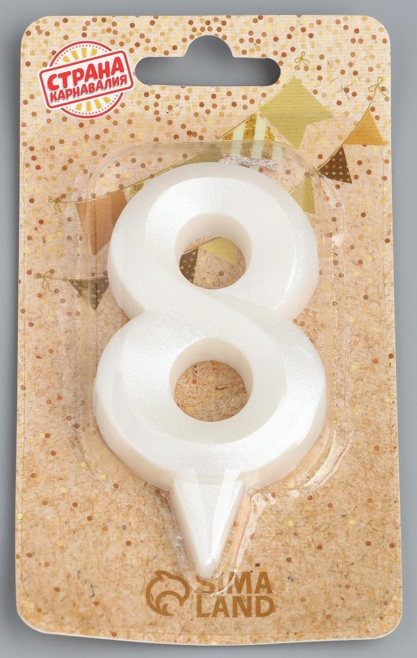 Свеча в торт 