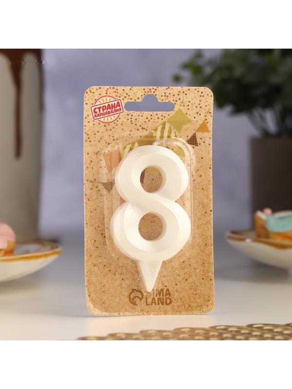 Свеча в торт 