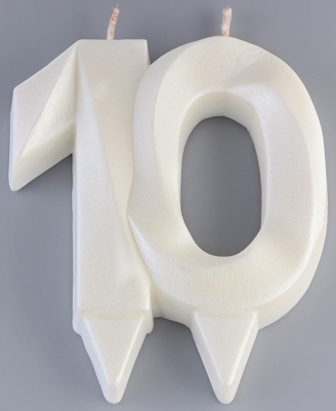 Свеча в торт юбилейная 