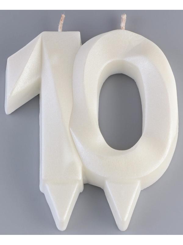 Свеча в торт юбилейная 