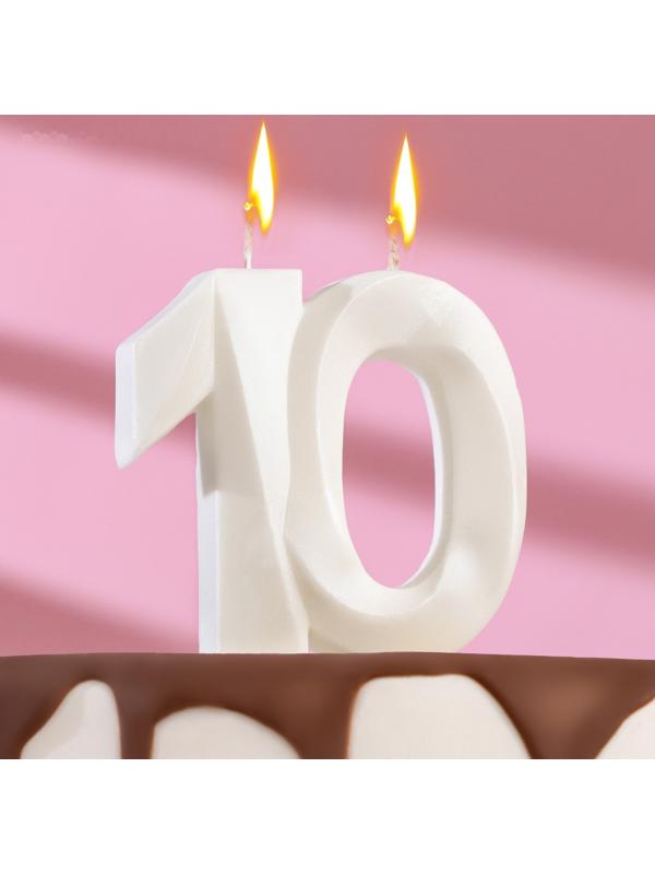 Свеча в торт юбилейная 