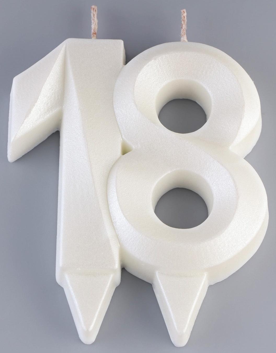 Свеча в торт юбилейная 