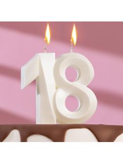 Свеча в торт юбилейная 