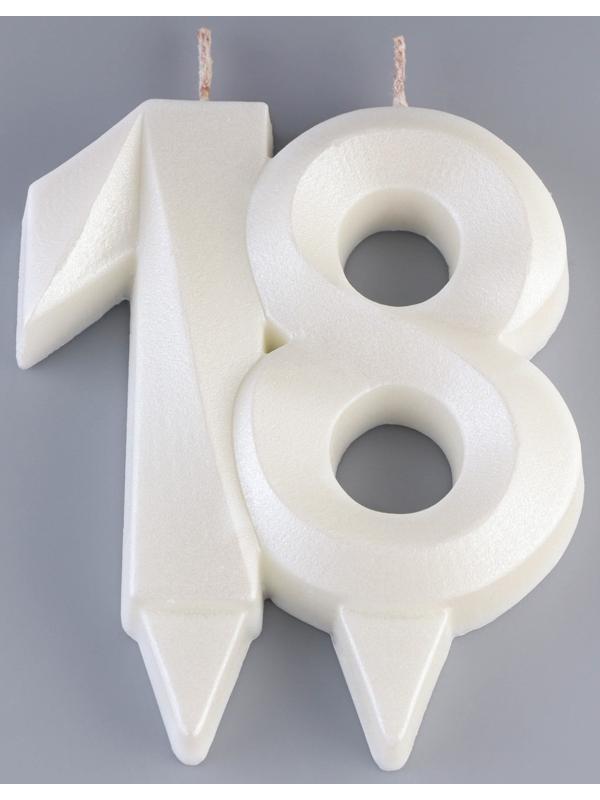 Свеча в торт юбилейная 