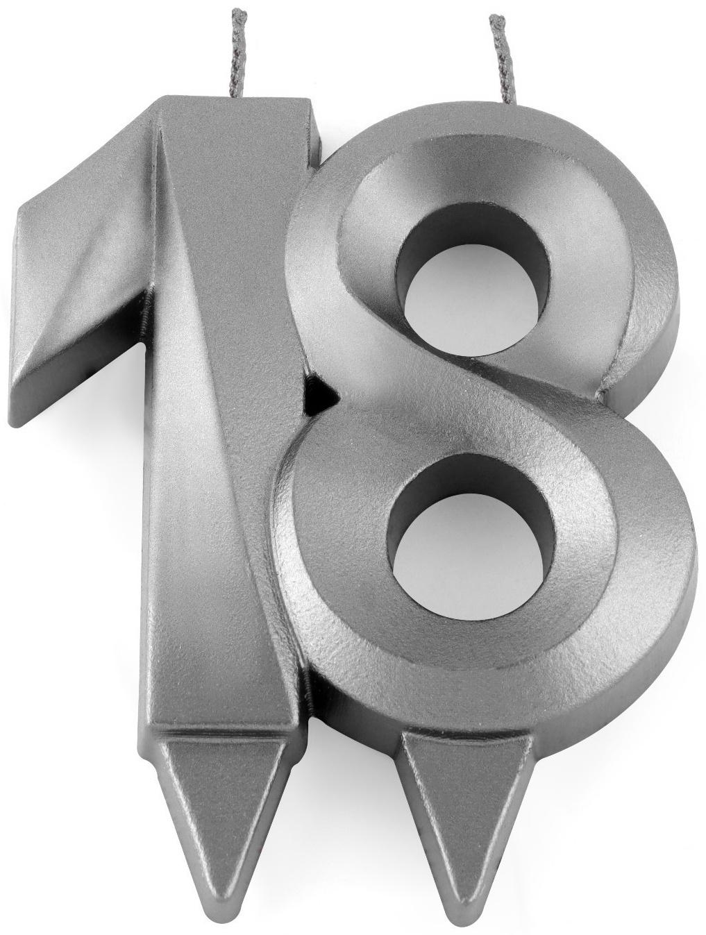 Свеча в торт юбилейная 