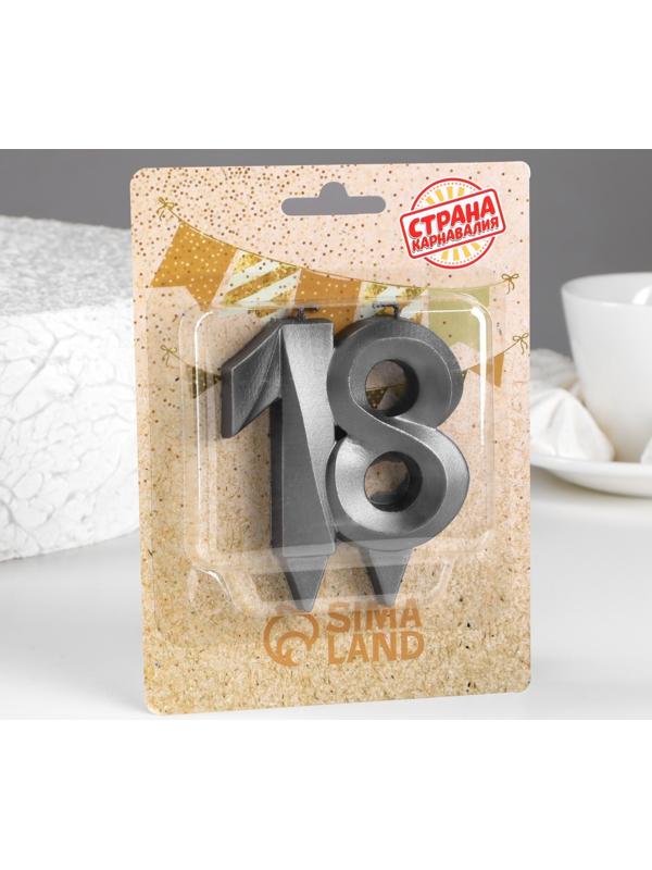 Свеча в торт юбилейная 