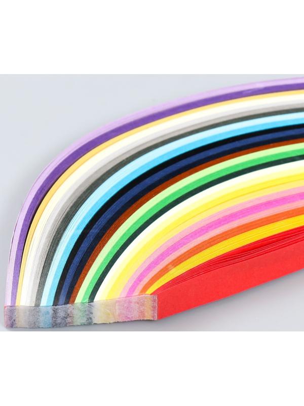 Набор для квиллинга 260 полосок ширина 1 см длина 38 см, инструмент 