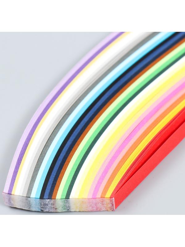 Набор для квиллинга 260 полосок ширина 0,7 см длина 38 см, инструмент 