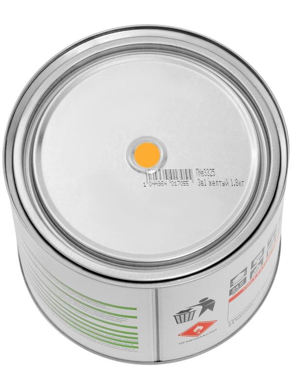 Грунт-эмаль 3 в 1 быстросохнущий (Дарада) (ГОСТ) ярко-желтый 1,8 кг