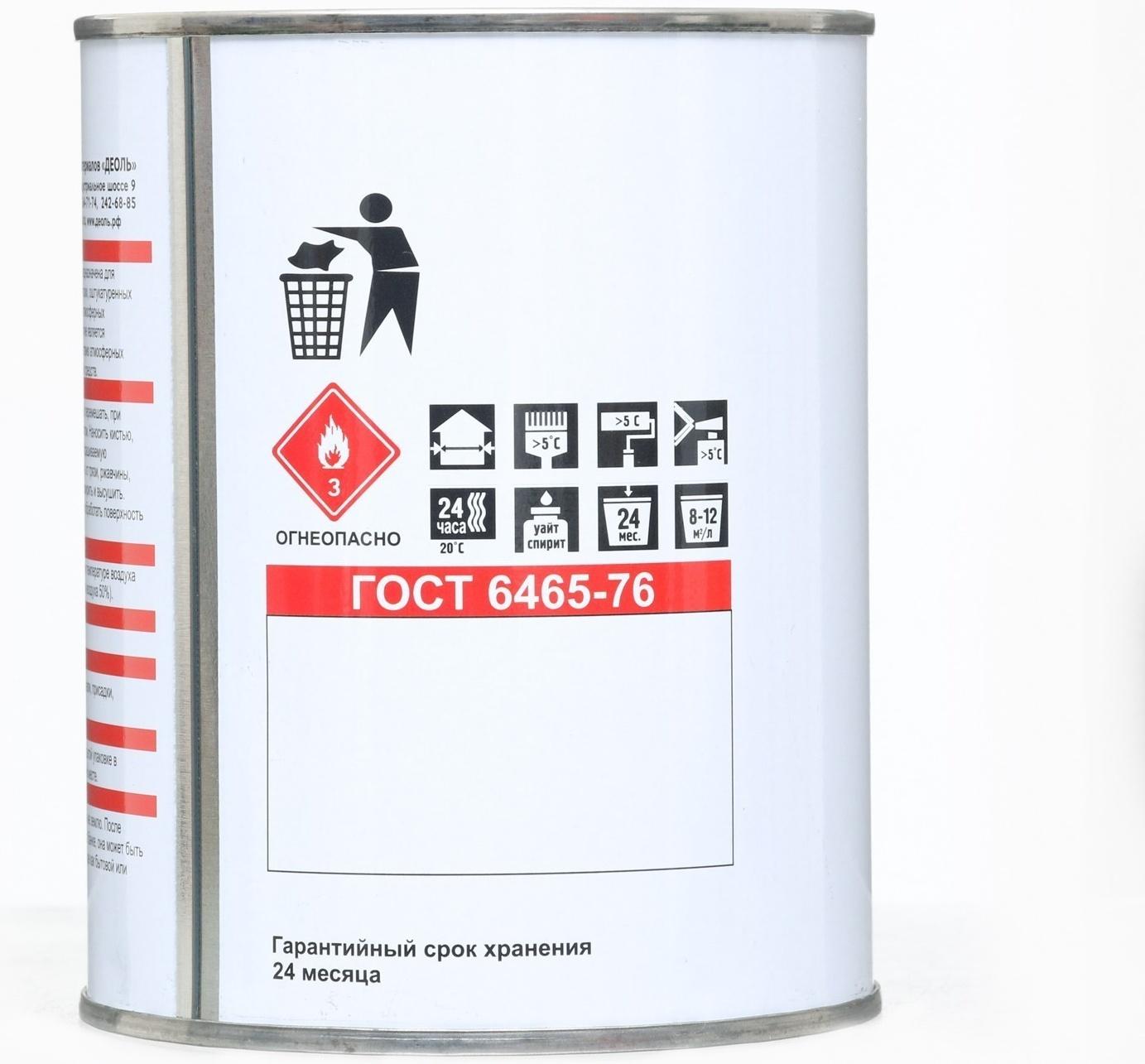 Эмаль (Дарада) ПФ-115 белая 0,8 кг