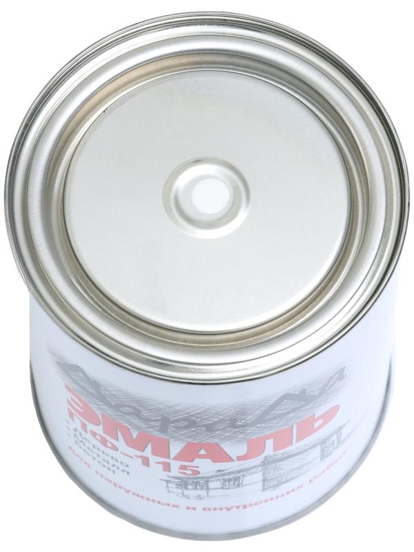 Эмаль (Дарада) ПФ-115 белая 0,8 кг