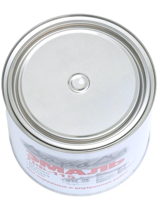 Эмаль (Дарада) ПФ-115 (ГОСТ)  белая 1,8 кг