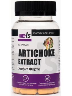 ХофитФорте с экстрактом артишока, 90 капсул по 500 мг