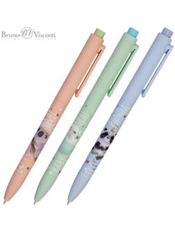 Ручка шариковая автоматическая FreshWrite FunClick 