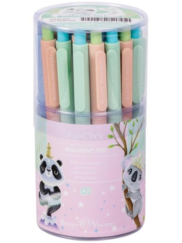 Ручка шариковая автоматическая FreshWrite FunClick 