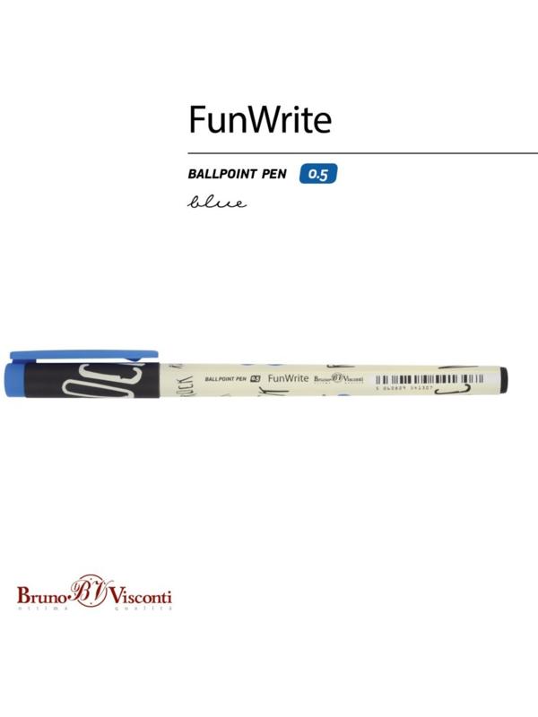 Ручка шариковая FreshWrite FunWrite 