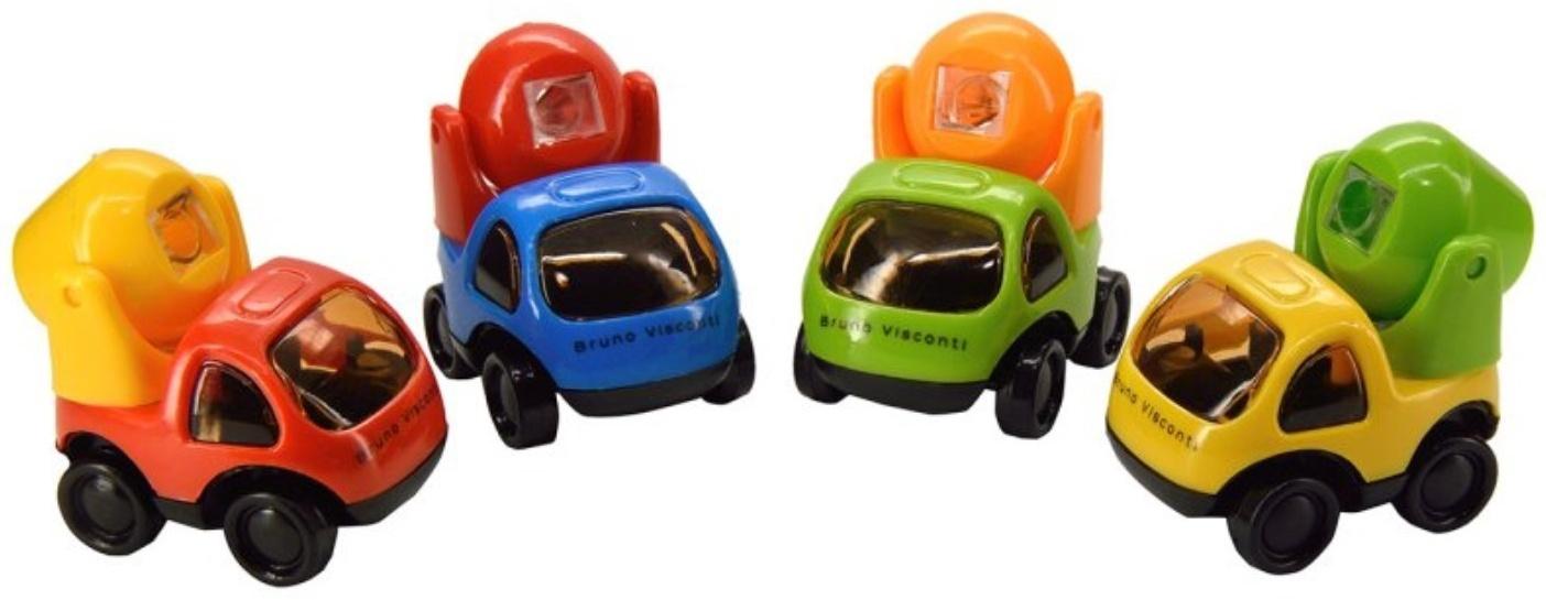 Точилка 1 отверстие с контейнером Funshart 