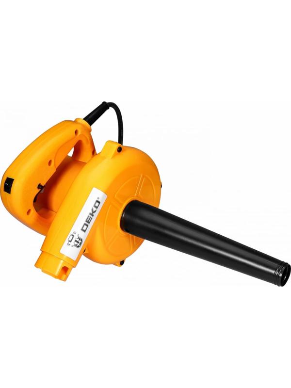 Воздуходувка садовая DEKO DKBL1100, электрическая, 1.1 кВт, 220 В, 13000 об/мин