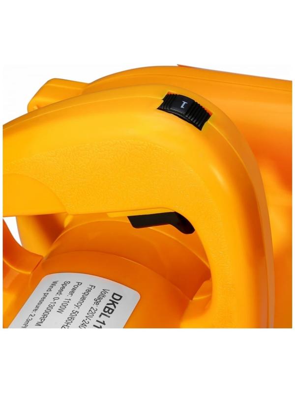 Воздуходувка садовая DEKO DKBL1100, электрическая, 1.1 кВт, 220 В, 13000 об/мин