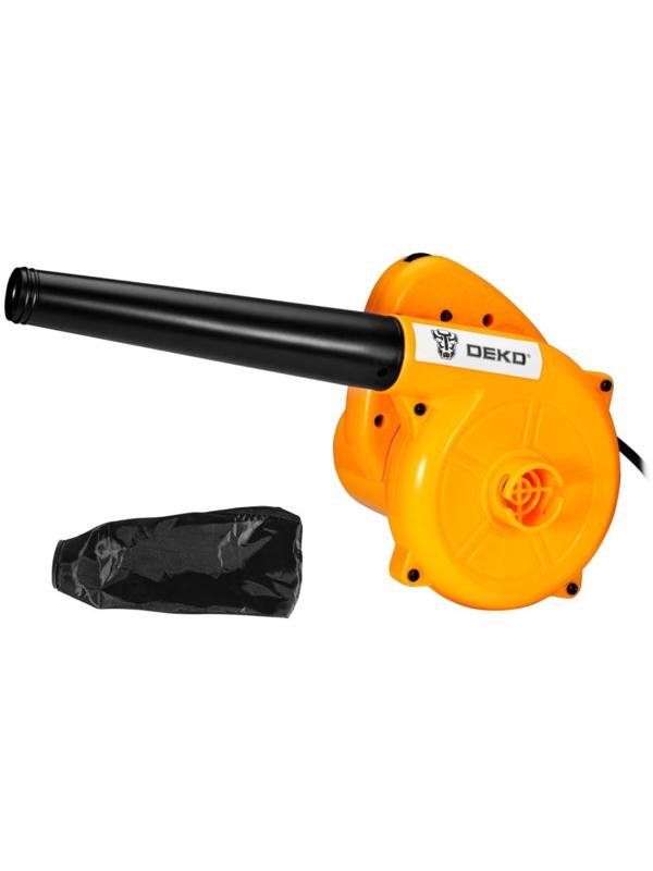 Воздуходувка садовая DEKO DKBL1100, электрическая, 1.1 кВт, 220 В, 13000 об/мин