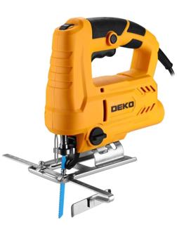 Электролобзик DEKO DKJS850, 850 Вт, регулировка оборотов, маятниковый ход, кабель 3 м