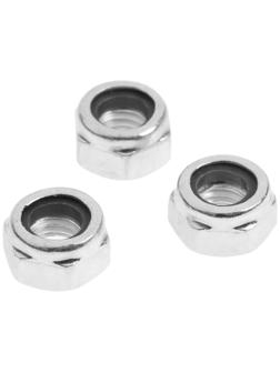 Гайка ТУНДРА, со стопорным кольцом, DIN985, оцинкованная, М8, 5 кг