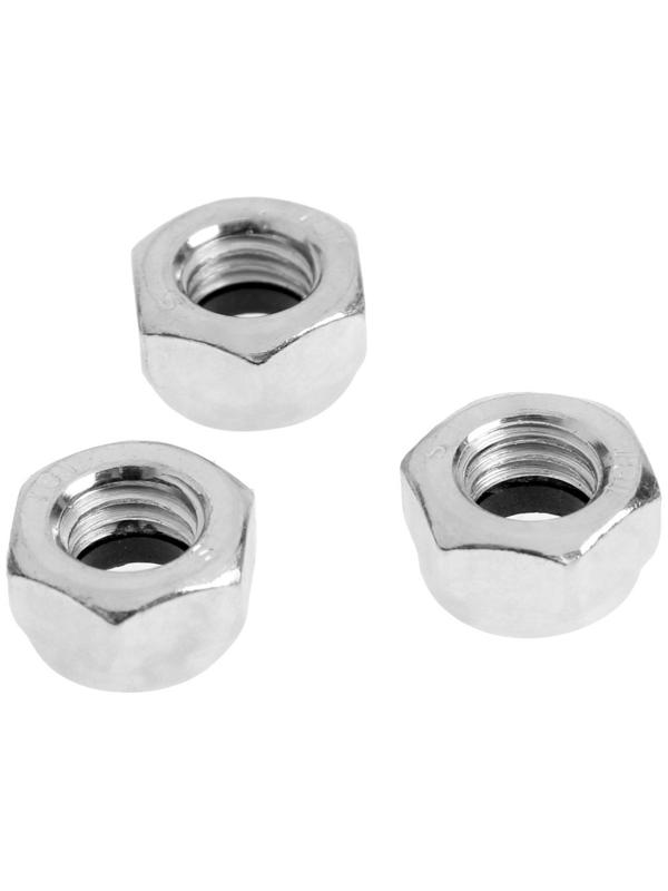 Гайка ТУНДРА, со стопорным кольцом, DIN985, оцинкованная, М8, 5 кг