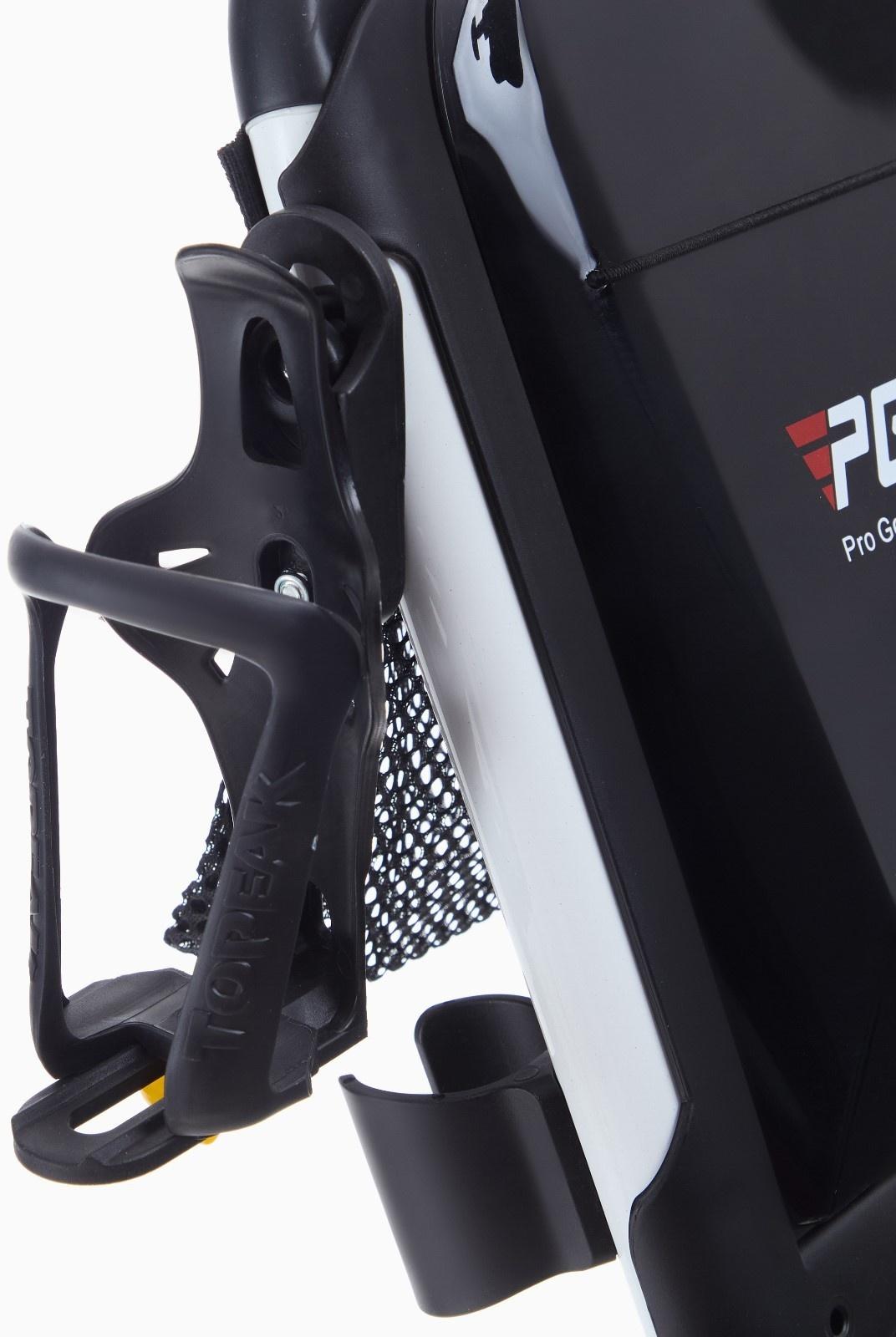 Тележка для перевозки сумок для гольфа PGM, складная, алюминий, белая