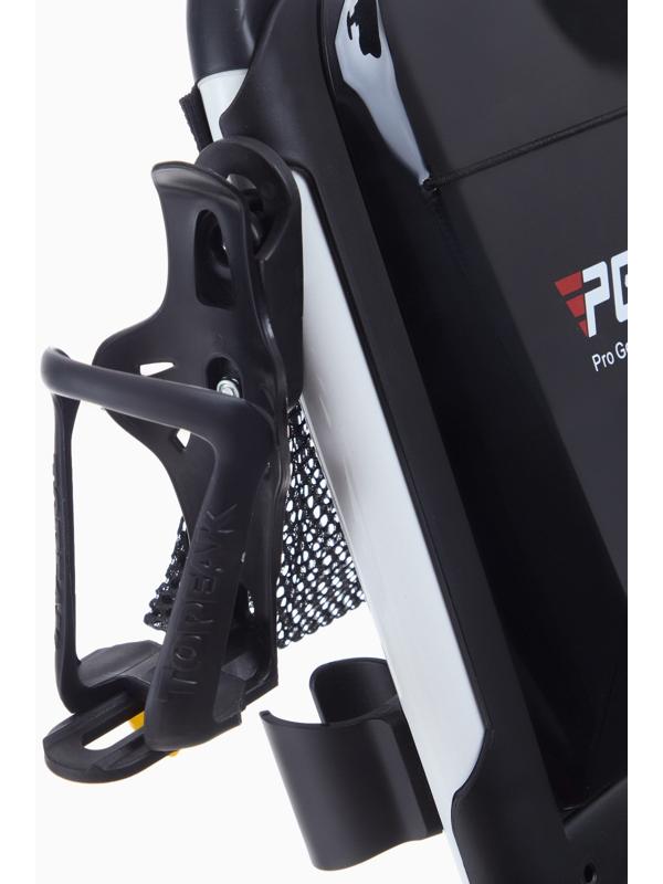 Тележка для перевозки сумок для гольфа PGM, складная, алюминий, белая