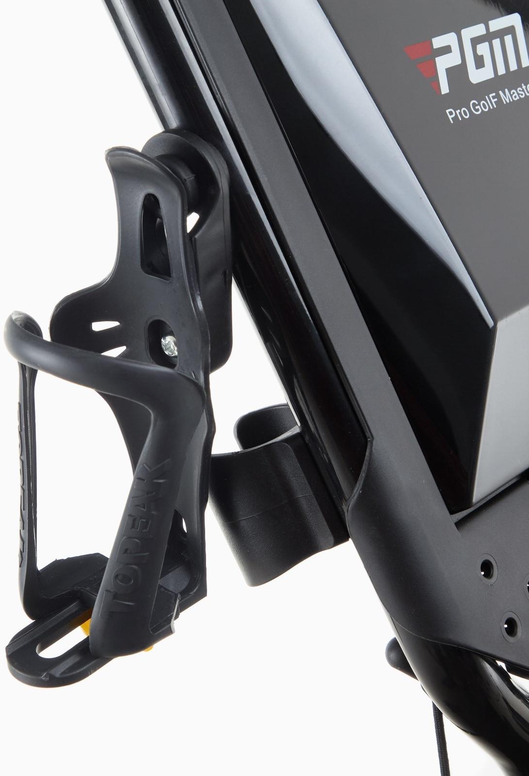 Тележка для перевозки сумок для гольфа PGM, складная, алюминий, черная