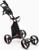 Тележка для перевозки сумок для гольфа PGM, складная, алюминий, черная