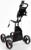 Тележка для перевозки сумок для гольфа PGM, складная, алюминий, черная