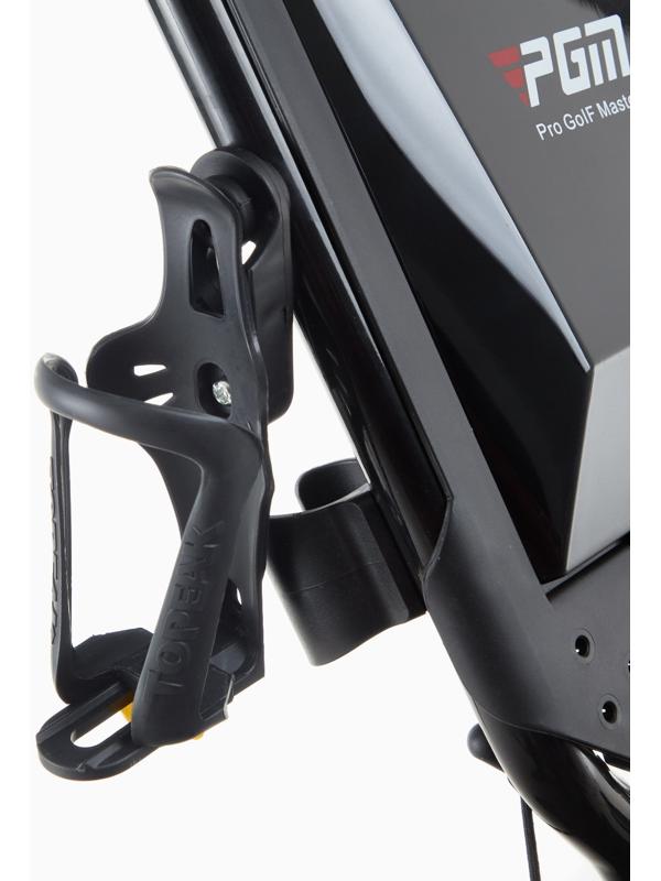 Тележка для перевозки сумок для гольфа PGM, складная, алюминий, черная