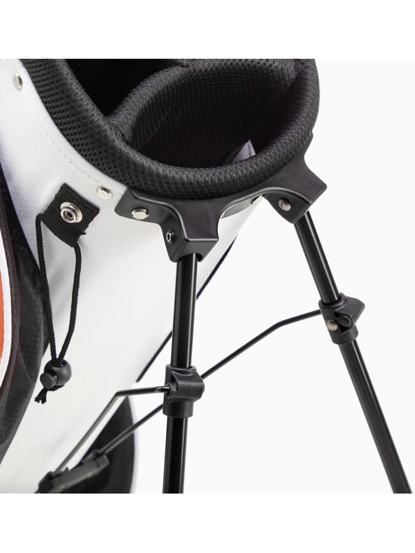 Сумка для гольфа PGM, для клюшек, отверстия 19х28 см, нейлон. оранжевая