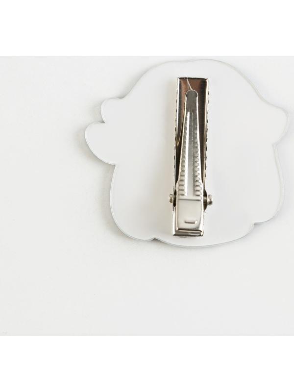 Заколка для волос «Милашка»,аниме, 3,7 х 3,3 х 1 см